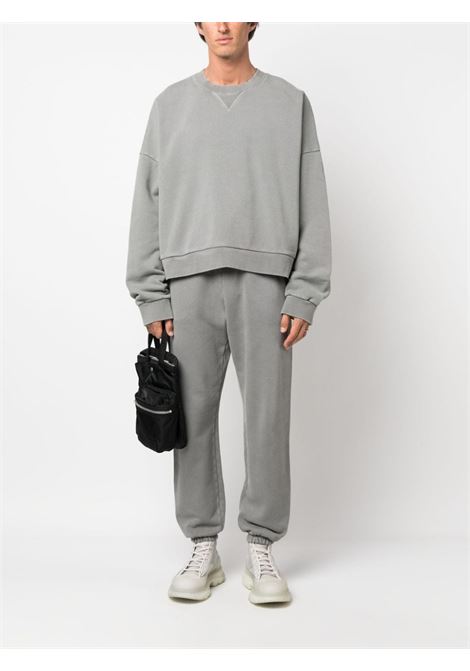 Grey mélange-effect sweatshirt -ENTIRE STUDIOS -  men ENTIRE STUDIOS | ES2126RH